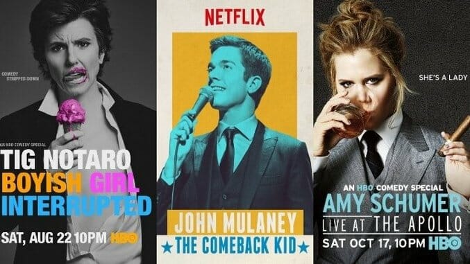 The 10 Best Stand-up Comedy Specials of 2015