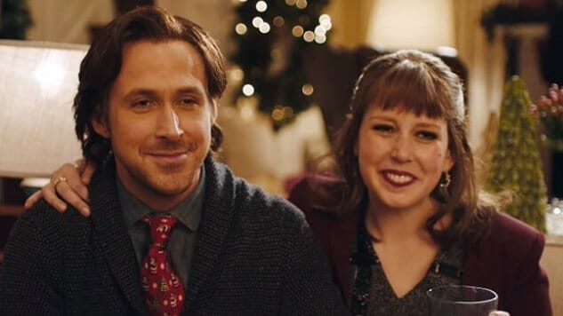 Watch Ryan Gosling Freak Out Over Santa Claus on SNL