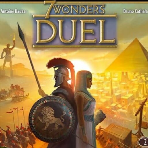7 Wonders Duel Boardgame