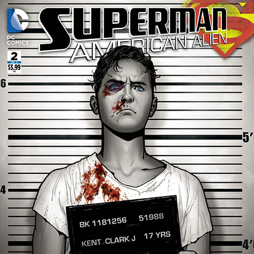 Exclusive First Look: Superman: American Alien #2 by Max Landis & Tommy Lee Edwards
