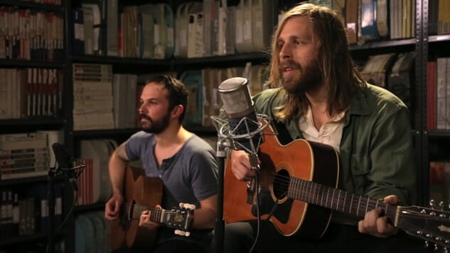 Wild Leaves: Live at the Paste Studio