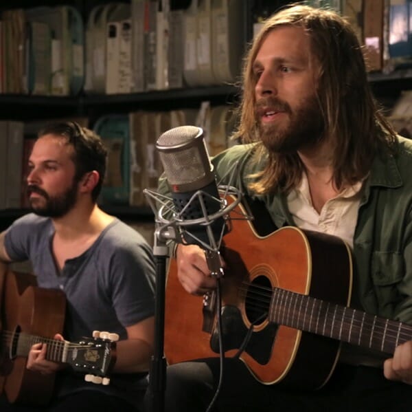 Wild Leaves: Live at the Paste Studio