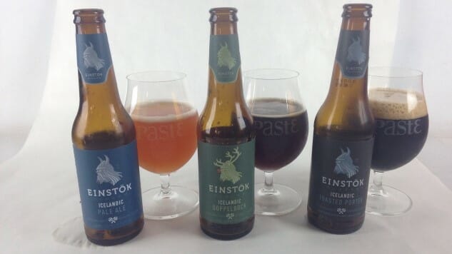 Triple: Three Beers from Einstök