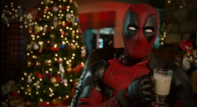 Video Introduces the 12 Days of Deadpool