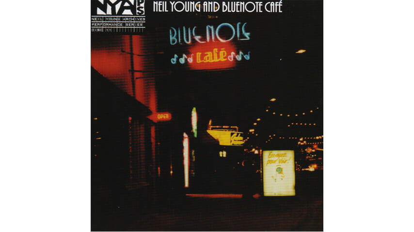 Neil Young: Bluenote Café