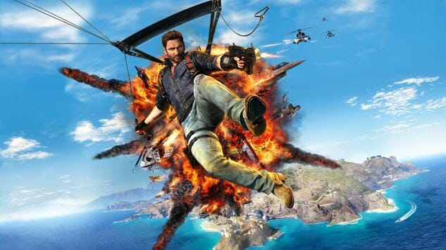 Just Cause 3: Young Stunts