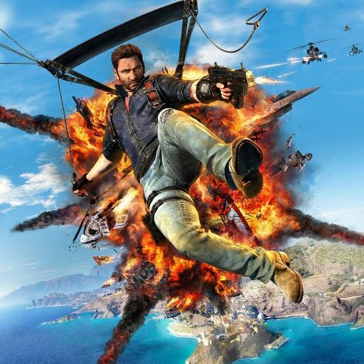 Just Cause 3: Young Stunts