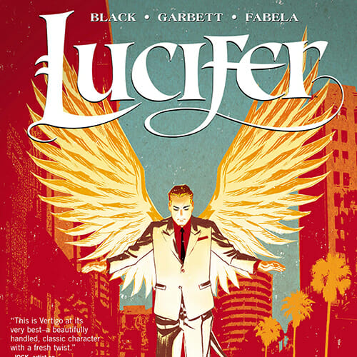 Lucifer #1 by Holly Black & Lee Garbett