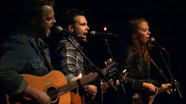 The Lone Bellow: Live at The Paste Cloud Launch Party at Brooklyn Bowl – Full Set