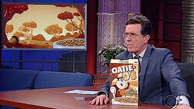 “Invasive Ads” Can See Your Reaction, and Stephen Colbert Doesn’t Like It