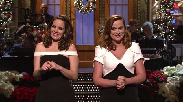 SNL: ” Tina Fey and Amy Poehler/Bruce Springsteen & The E Street Band “