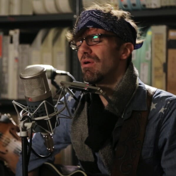 Stephen Kellogg: Live at the Paste Studio