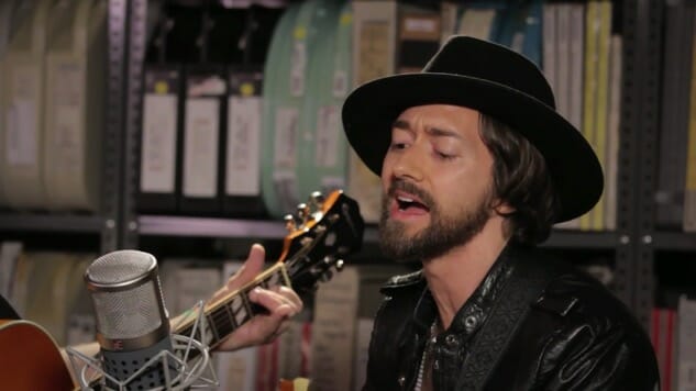 Ancient Cities: Live at the Paste Studio