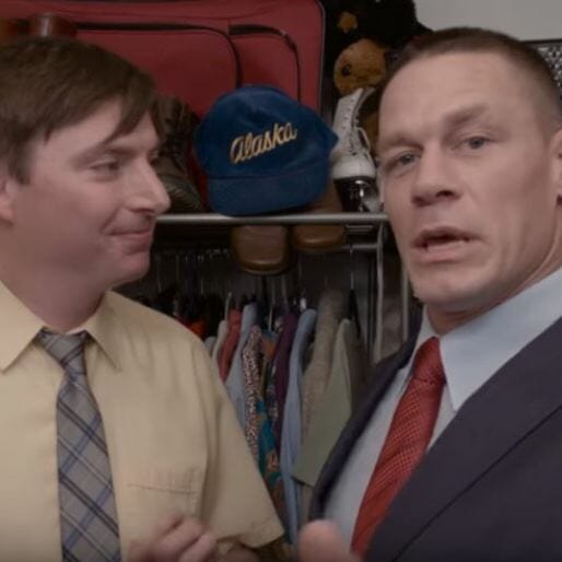 Watch John Cena Spend 7 Minutes in Heaven With Mike O'Brien