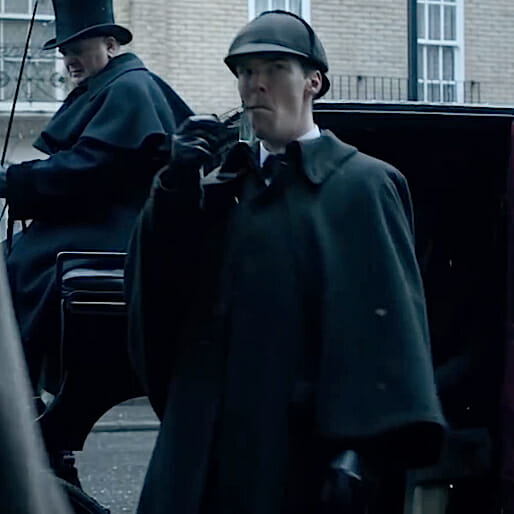 Take a Behind-the-Scenes Tour of Sherlock's Victorian Episode