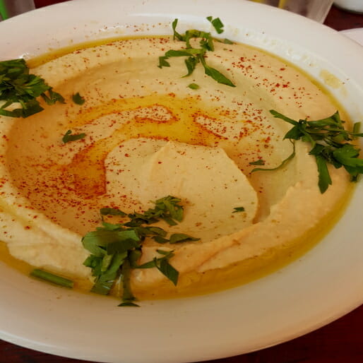 The Second-Best Hummus House in Tel Aviv