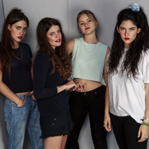 Hinds Shares a Jean-Luc Godard-style Video for 