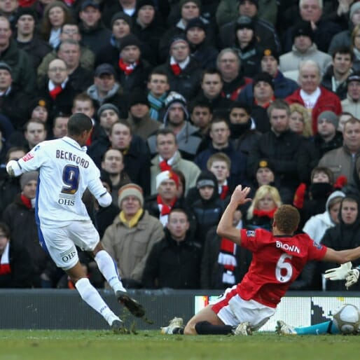 Throwback Thursday: Manchester United v Leeds United (January 4th, 2010)