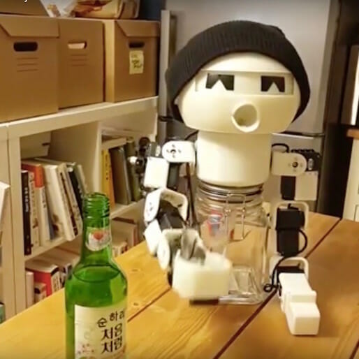 Robot Drinky: A Robot Drinking Buddy