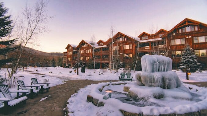 Hotel Intel: Whiteface Lodge, Lake Placid
