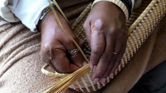 From the Source: Gullah Sweetgrass Baskets