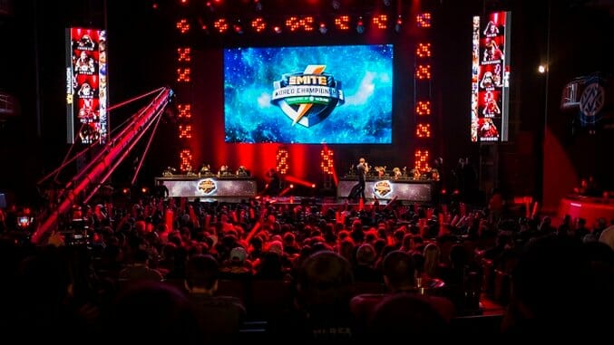 Inside the Smite World Championships - Paste Magazine