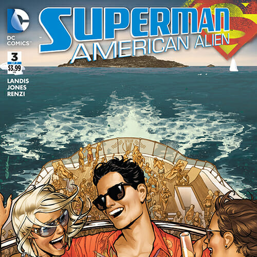 Superman: American Alien #3 by Max Landis & Joelle Jones