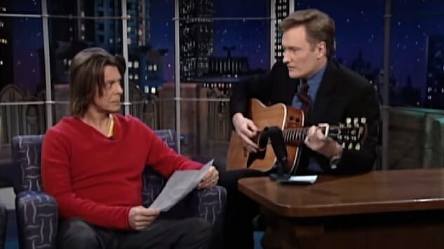 Conan Remembers David Bowie