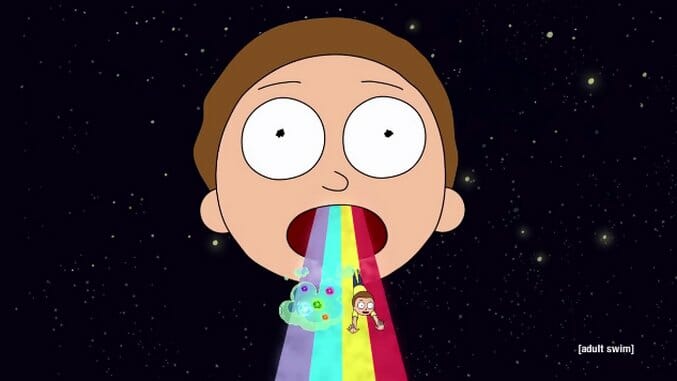 Flashback: Rick and Morty Had An Amazing David Bowie Tribute Last Year