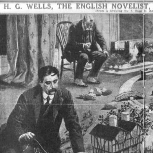 How H.G. Wells Helped Pioneer Tabletop Gaming in 1913