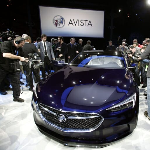 The 5 Coolest Concept Cars from the Detroit Auto Show