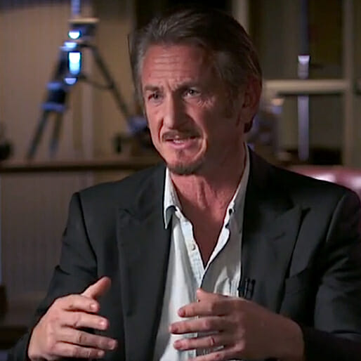 Sean Penn to Charlie Rose: Mexican Gov't Wants to Make Me A Cartel Target