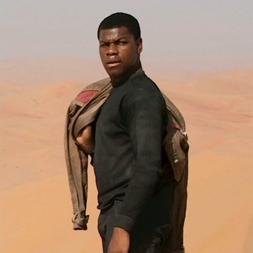 The Force of Finn: A Good [Black] Guy for My Good Guys