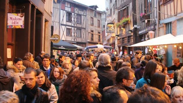 Modern and Medieval Meet at This French Festival of “Little Stomachs”