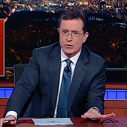 Stephen Colbert Has a Hot Take on the New HBO Version of Sesame Street