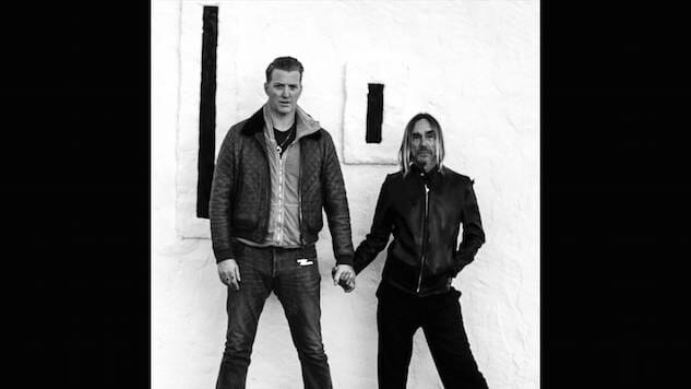 Listen To The Second Iggy Pop-Josh Homme Track, “Break Into Your Heart”
