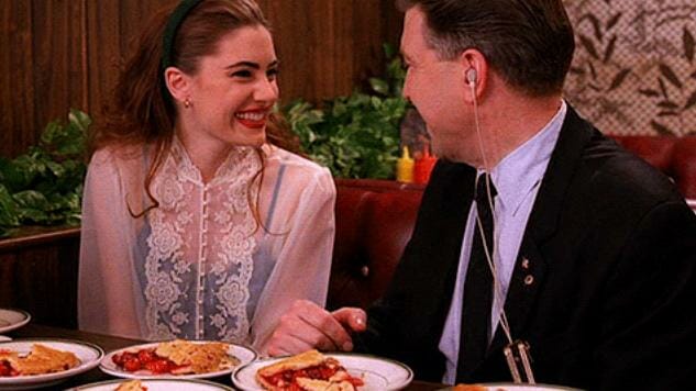 Menus for a Damn Fine Twin Peaks Dinner Party