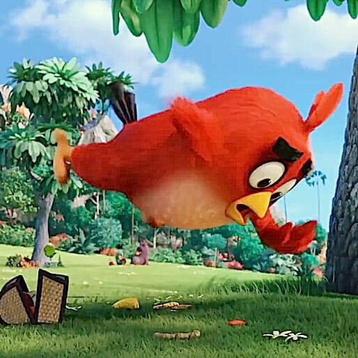 Watch the Trailer for the Angry Birds Movie