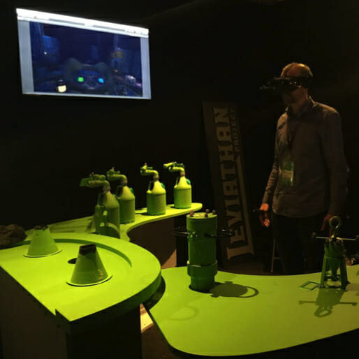 Virtual Reality at Sundance Offers a Glimpse Into the Future