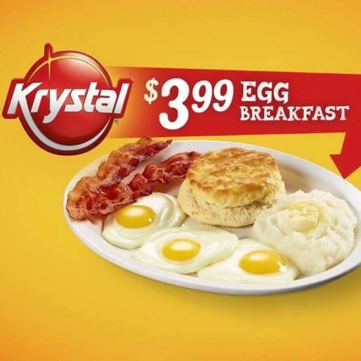 Eating Badly: The Golden Horror of Krystal's Three Egg Breakfast