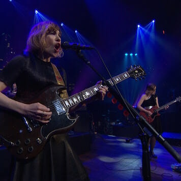 Watch A Preview Of Sleater-Kinney's Upcoming ACL Performance