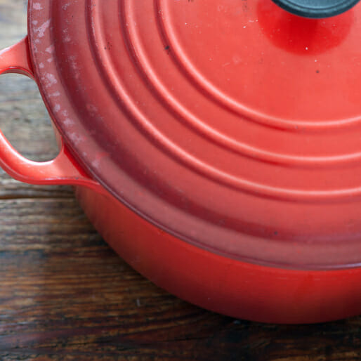 The Luxury and Pragmatism of Le Creuset’s French Oven