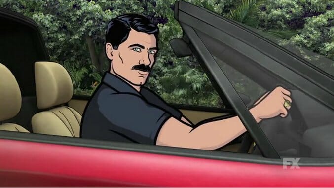 Watch Archer Pay Homage To Magnum, P.I. In Season 7 Teaser
