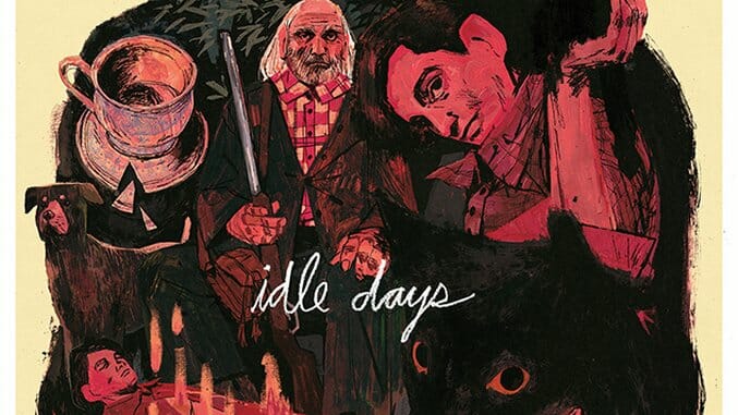 Exclusive: First Second’s Idle Days Promises Beauty, Anxiety & Ghosts in WWII Canada
