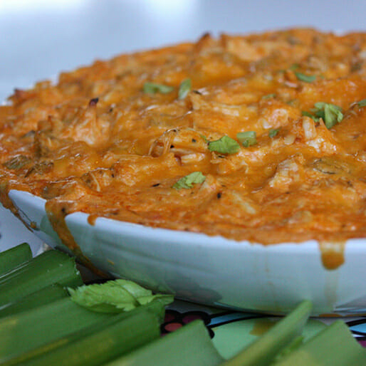 Buffalo Chicken Touchdowns for Your Super Bowl Party