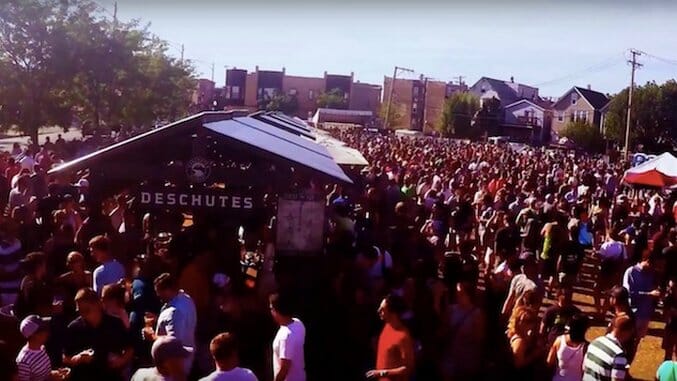 Party in the Streets: Deschutes Discusses Their Roving Pop Up Street Pub