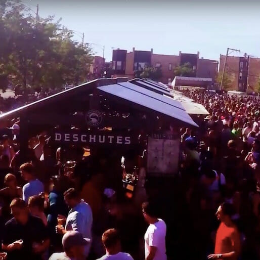 Party in the Streets: Deschutes Discusses Their Roving Pop Up Street Pub