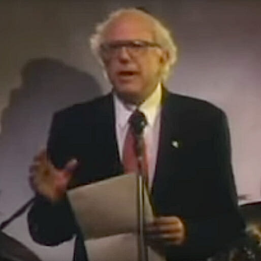 Watch Bernie Sanders Play 