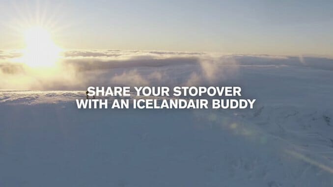 Icelandair Wants to Hook You up with a “Stopover Buddy”
