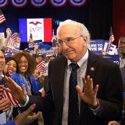 Bern Your Enthusiasm: SNL's Hilarious Bernie Sanders / Curb Your Enthusiasm Mash-up
